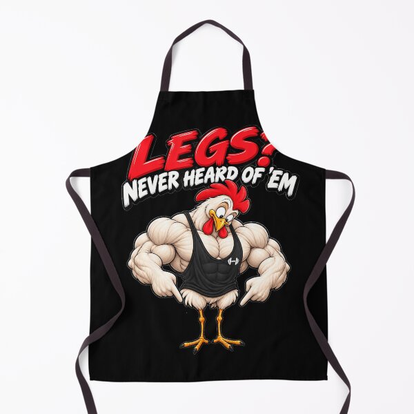 Item preview, Legs Never Heard Of Em Chicken Workout designed and sold by TadeoNivar.