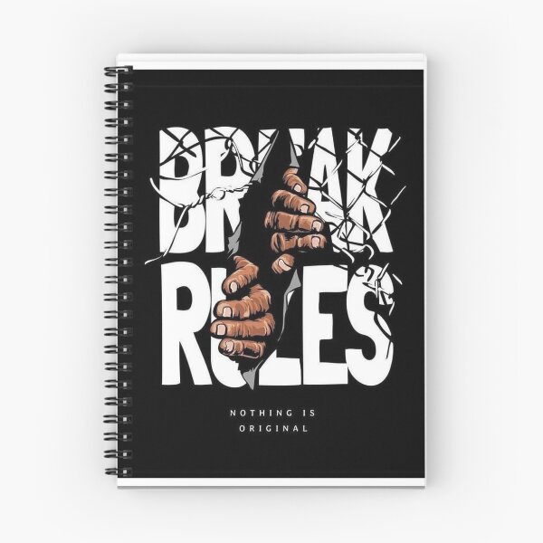 Item preview, Break Rules – Nothing Is Original designed and sold by shibu10imm.