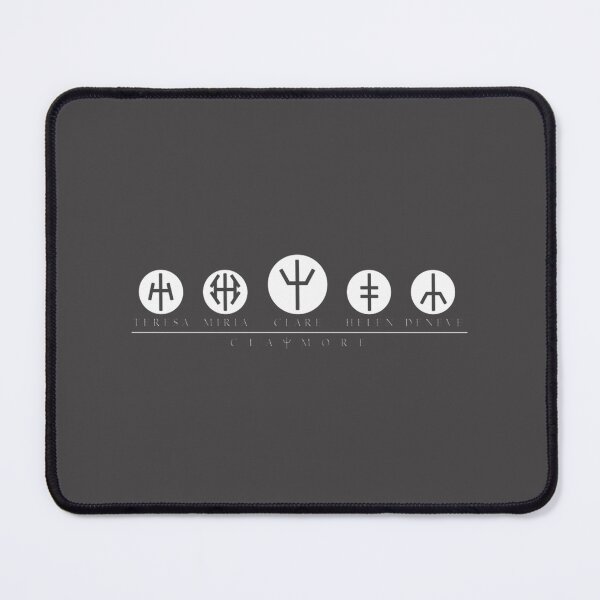 Item preview, Claymore Anime Character Symbols Artwork PNG Design designed and sold by Thakor Jitendra.