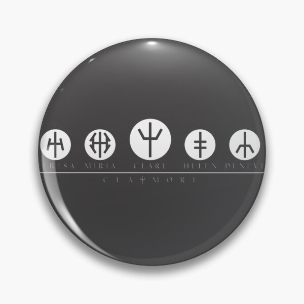 Item preview, Claymore Anime Character Symbols Artwork PNG Design designed and sold by Thakor Jitendra.