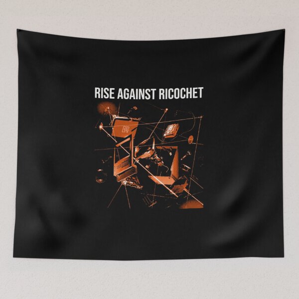 Item preview, Rise Against Ricochet Alternative Punk Rock Music designed and sold by willtrish2Arrt.