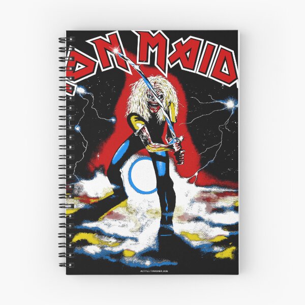 Item preview, Iron maiden live in japan design designed and sold by actitudthrasher.