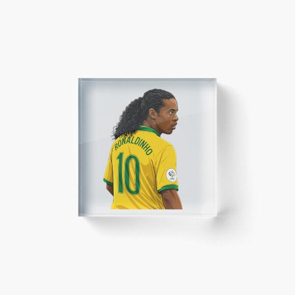 Item preview, Ronaldinho Brazil 10 designed and sold by VRedBaller.