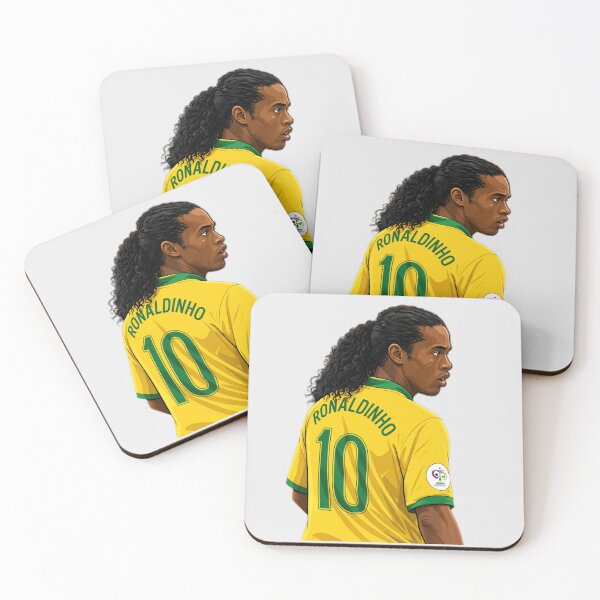 Item preview, Ronaldinho Brazil 10 designed and sold by VRedBaller.