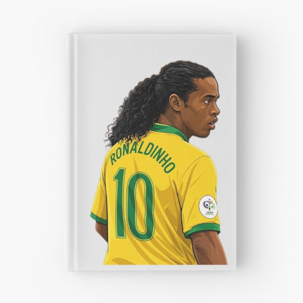 Item preview, Ronaldinho Brazil 10 designed and sold by VRedBaller.
