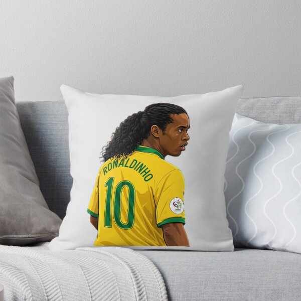 Item preview, Ronaldinho Brazil 10 designed and sold by VRedBaller.