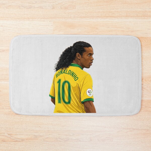 Item preview, Ronaldinho Brazil 10 designed and sold by VRedBaller.
