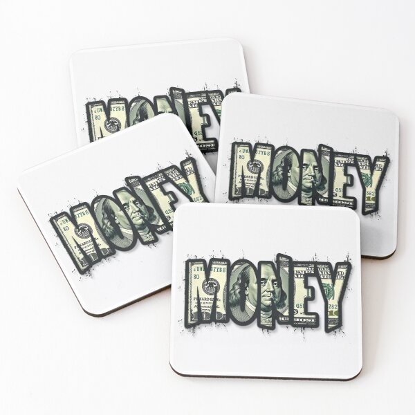Item preview, Money – Dollar Bill Typography designed and sold by shibu10imm.