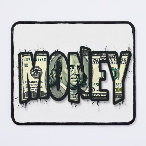 Item preview, Money – Dollar Bill Typography designed and sold by shibu10imm.