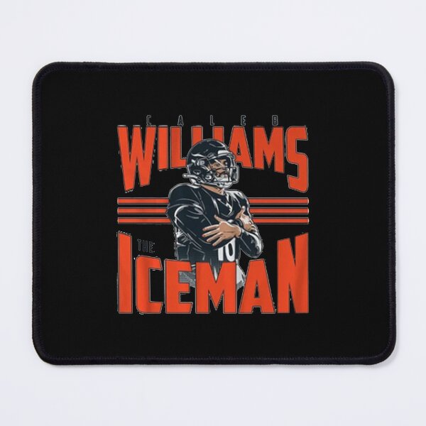 Item preview, Caleb Williams The Iceman Chicago Football Quarterback Number 18 designed and sold by Dravienart.
