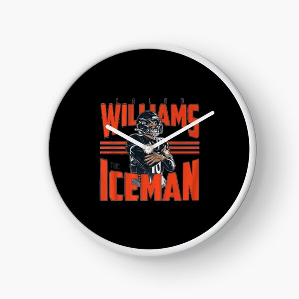 Item preview, Caleb Williams The Iceman Chicago Football Quarterback Number 18 designed and sold by Dravienart.