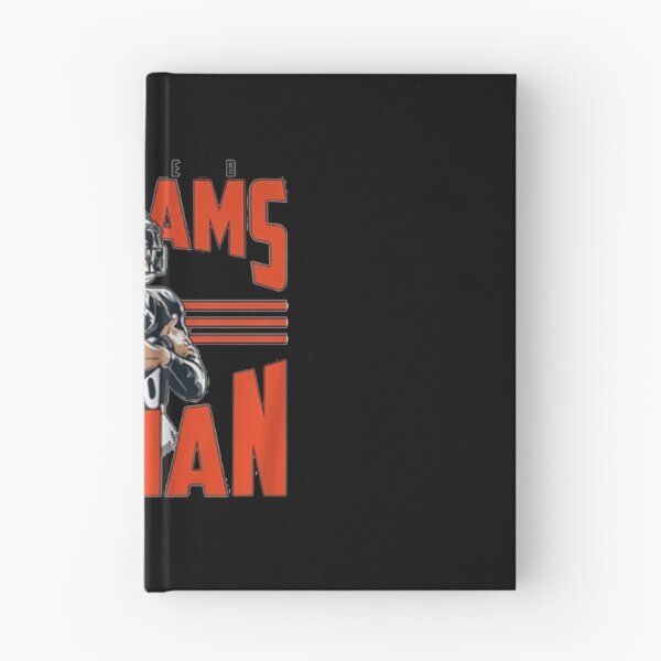 Item preview, Caleb Williams The Iceman Chicago Football Quarterback Number 18 designed and sold by Dravienart.