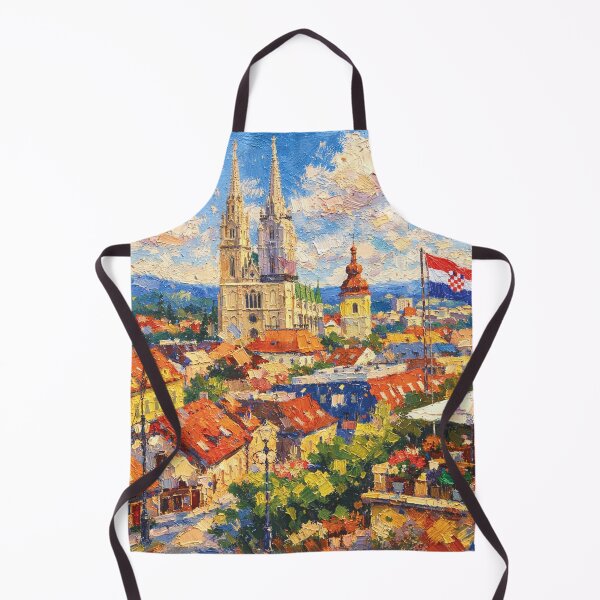 Item preview, A painting of Pula, Croatia – A Beautiful city in Europe. designed and sold by GalleryKauffeld.
