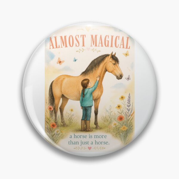Item preview, Almost Magical a Horse Is More Than Just a Horse designed and sold by AleksandraJac05.