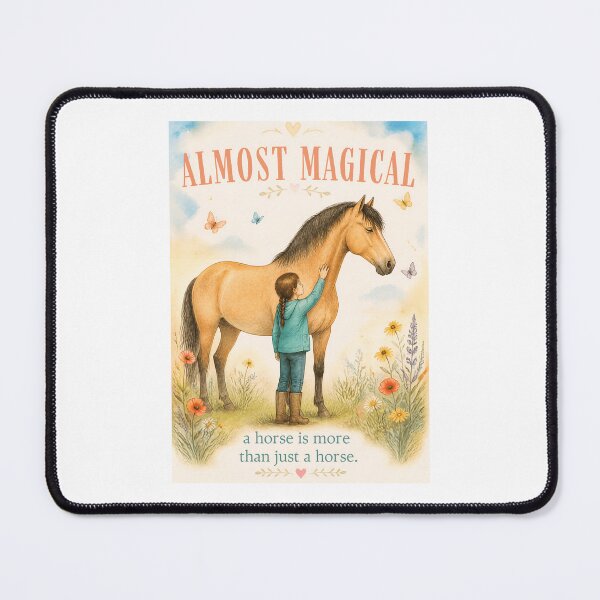 Item preview, Almost Magical a Horse Is More Than Just a Horse designed and sold by AleksandraJac05.