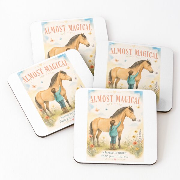 Item preview, Almost Magical a Horse Is More Than Just a Horse designed and sold by AleksandraJac05.