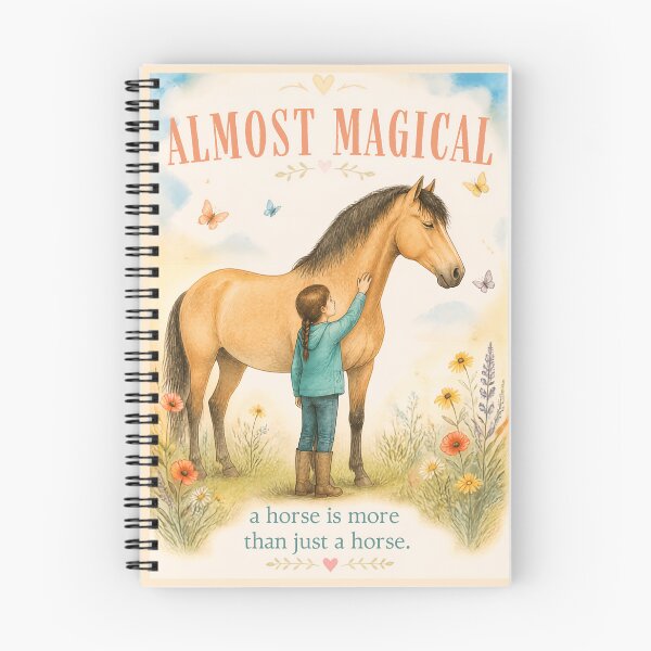 Item preview, Almost Magical a Horse Is More Than Just a Horse designed and sold by AleksandraJac05.