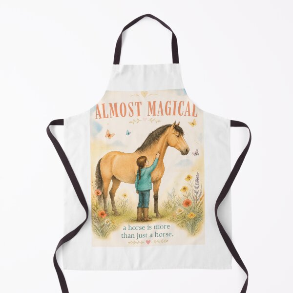 Item preview, Almost Magical a Horse Is More Than Just a Horse designed and sold by AleksandraJac05.
