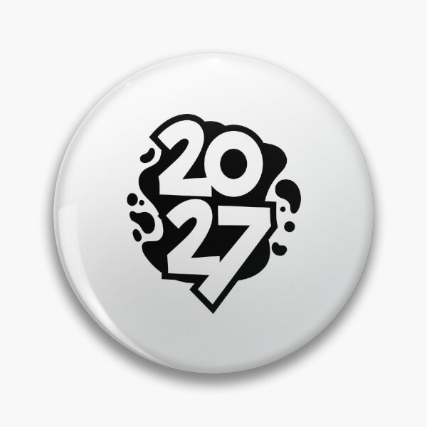 Item preview, 2027 New year - happy new year 2027 - number only designed and sold by DColourMuse.
