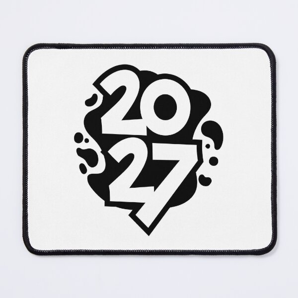 Item preview, 2027 New year - happy new year 2027 - number only designed and sold by DColourMuse.