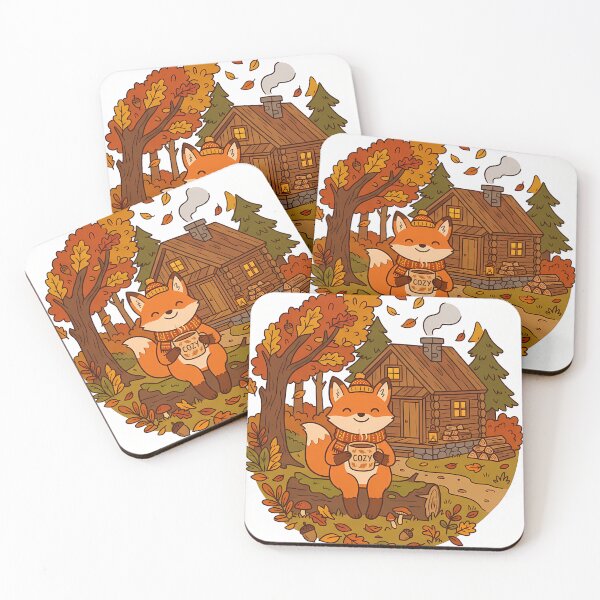 Item preview, Autumn Fox designed and sold by Isliath.