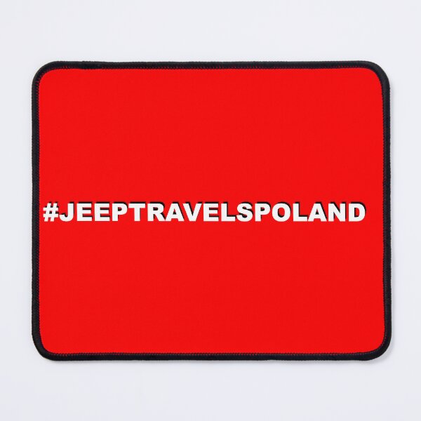 Item preview, #JEEPTRAVELSPOLAND designed and sold by Paul Romanowski.
