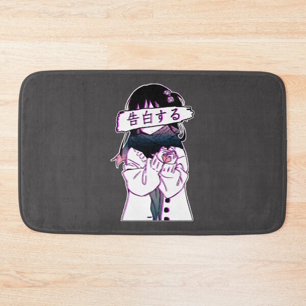 Item preview, Confession Sad Japanese Anime Aesthetic Design with Emotional Mood designed and sold by Thakor Jitendra.