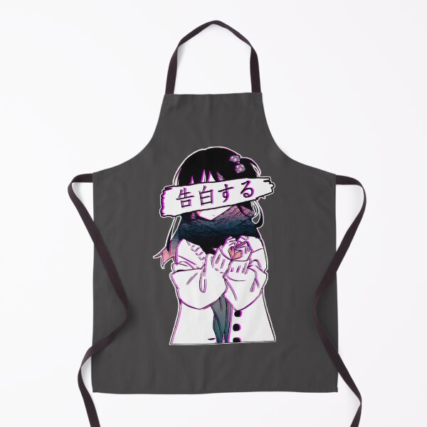Item preview, Confession Sad Japanese Anime Aesthetic Design with Emotional Mood designed and sold by Thakor Jitendra.