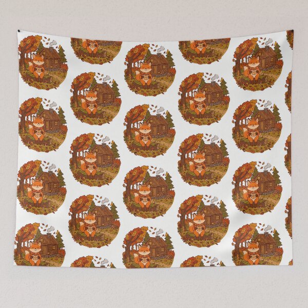 Item preview, Autumn Fox designed and sold by Isliath.