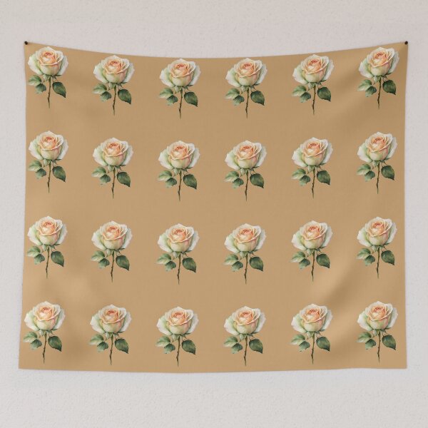 Item preview, Rose Elegant  Romantic  Pastel Colors,   Flowers Rose Watercolor designed and sold by KolorellaS.