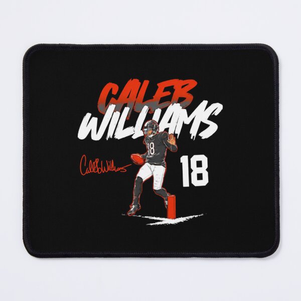 Item preview, Caleb Williams Number 18 Touchdown Scramble Signature Brush designed and sold by Dravienart.