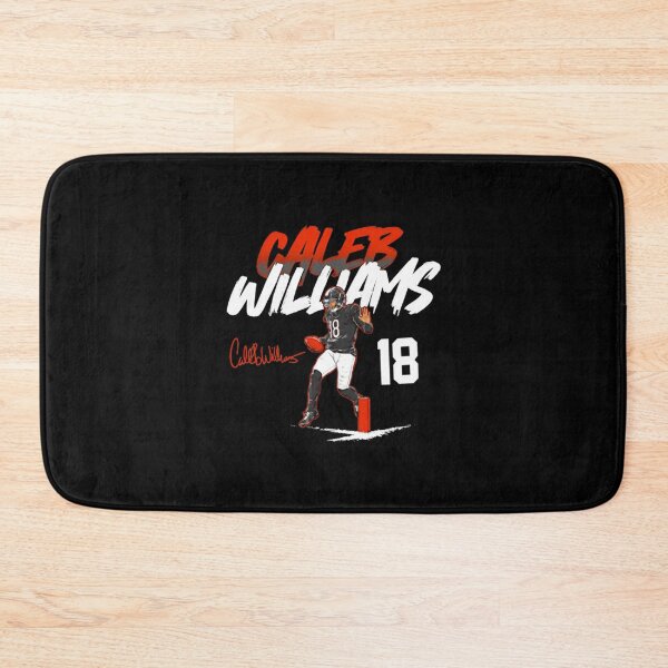 Item preview, Caleb Williams Number 18 Touchdown Scramble Signature Brush designed and sold by Dravienart.