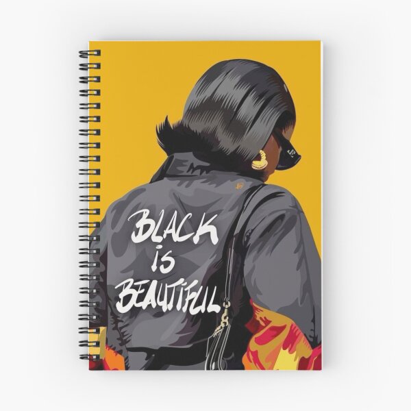 Item preview, Black Is Beautiful – Black Woman Fashion Illustration designed and sold by EatPrayLive.