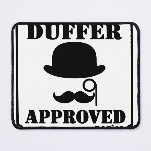 Item preview, Duffer Approved Black designed and sold by NeuroNotTypical.