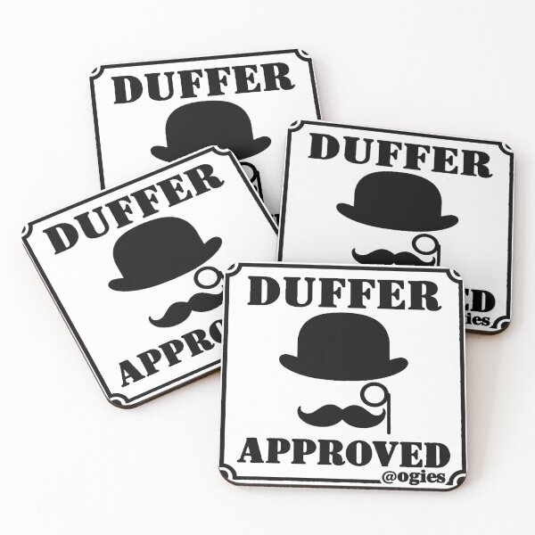 Item preview, Duffer Approved Black designed and sold by NeuroNotTypical.