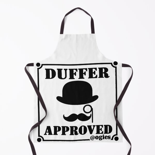 Item preview, Duffer Approved Black designed and sold by NeuroNotTypical.