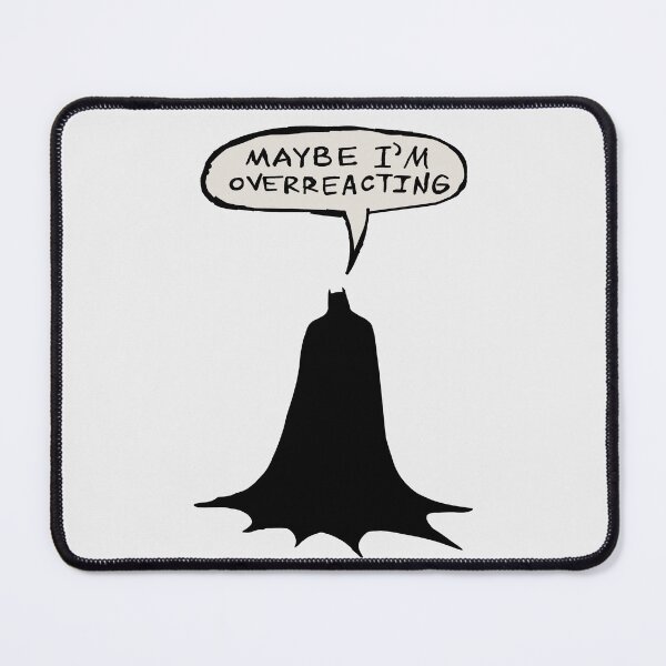 Item preview, Doodle Maybe I'm Overreacting designed and sold by Izaa-aart.