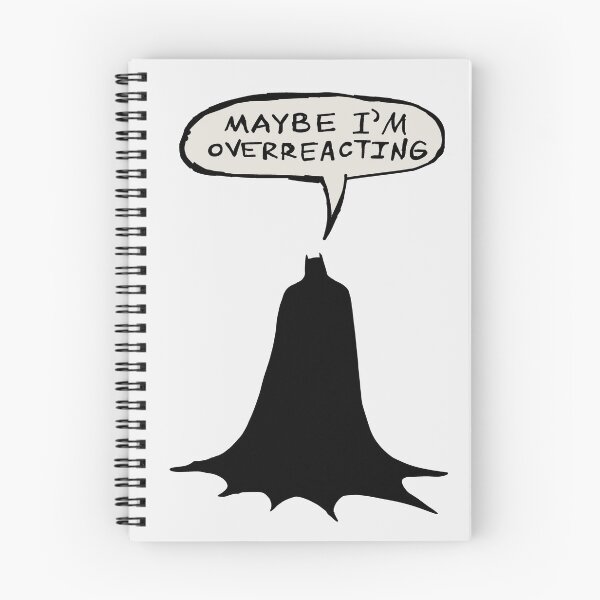 Item preview, Doodle Maybe I'm Overreacting designed and sold by Izaa-aart.
