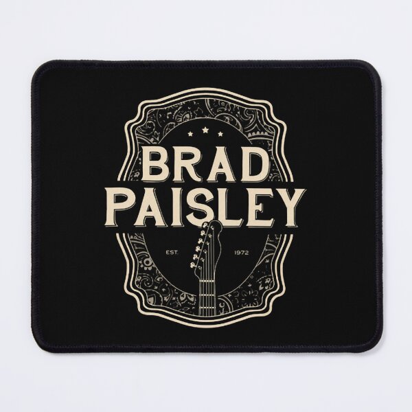 Item preview, Brad Paisley Country Music Concert Guitar designed and sold by willtrish2Arrt.
