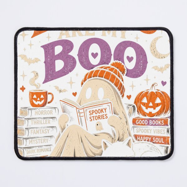 Item preview, Books Are My Boo – Cute Halloween Ghost Book Lover Design designed and sold by UNIGRAPHIX.