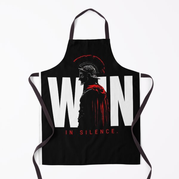 Item preview, Win in Silence – Gladiator Warrior designed and sold by shibu10imm.