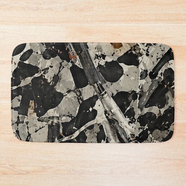 Item preview, Industrial Monochrome Pipe and Splatter Mixed Media Art designed and sold by THE SPLATTERED HAUS BY SAGE BANKS.