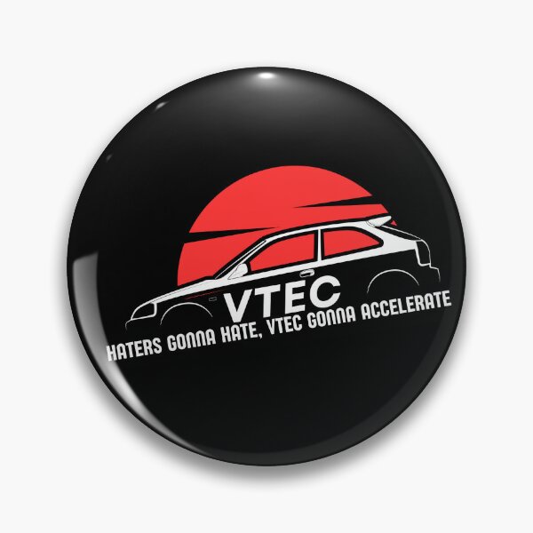 Item preview, VTEC power. Car Enthusiast Hot hatch classic car designed and sold by Premium Overlanding Adventure Lifestyle.
