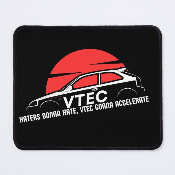 Item preview, VTEC power. Car Enthusiast Hot hatch classic car designed and sold by Premium Overlanding Adventure Lifestyle.