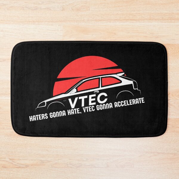 Item preview, VTEC power. Car Enthusiast Hot hatch classic car designed and sold by Premium Overlanding Adventure Lifestyle.