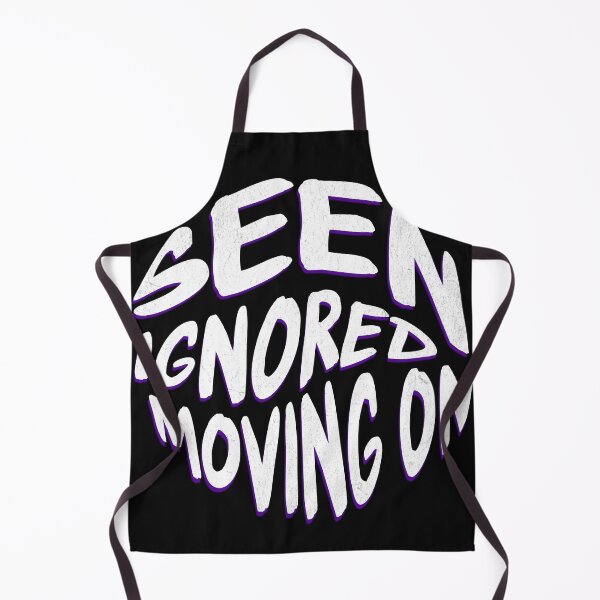 Item preview, Seen, Ignored, Moving On – Bold Statement Art designed and sold by Per My Last Nerve Studio.