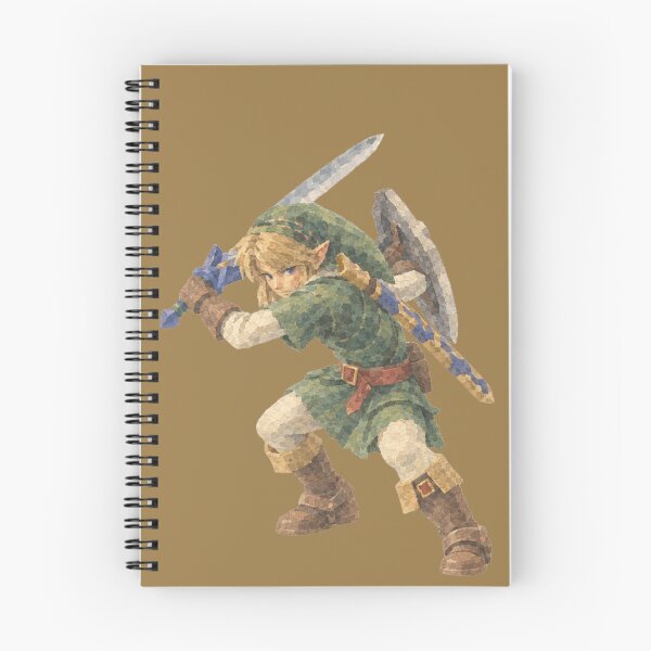 Item preview, Copy of The Legend of Zelda  Hero of Time Watercolor designed and sold by ZOHRR.