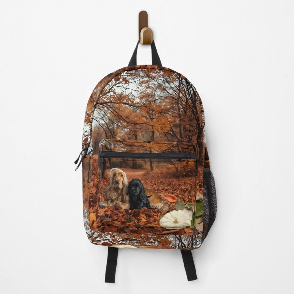 Item preview, Spaniels in the Golden Woods designed and sold by VibranPalette.
