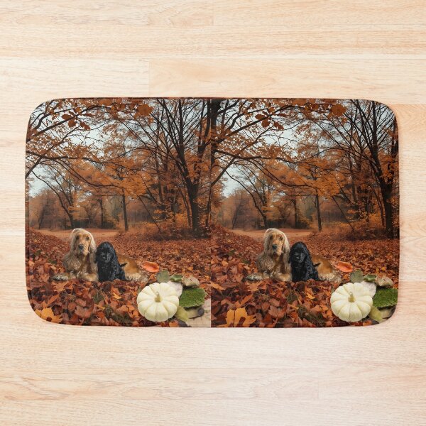 Item preview, Spaniels in the Golden Woods designed and sold by VibranPalette.