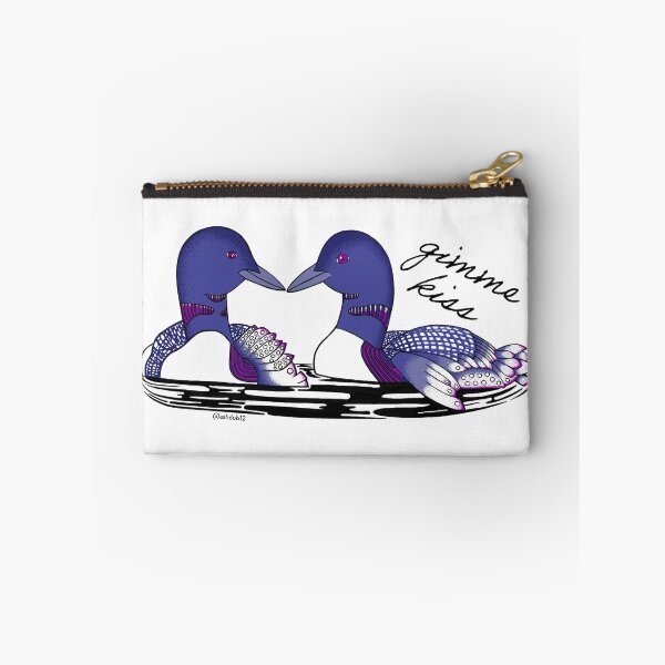 Item preview, Gimme Kiss Loons designed and sold by ashdubart.